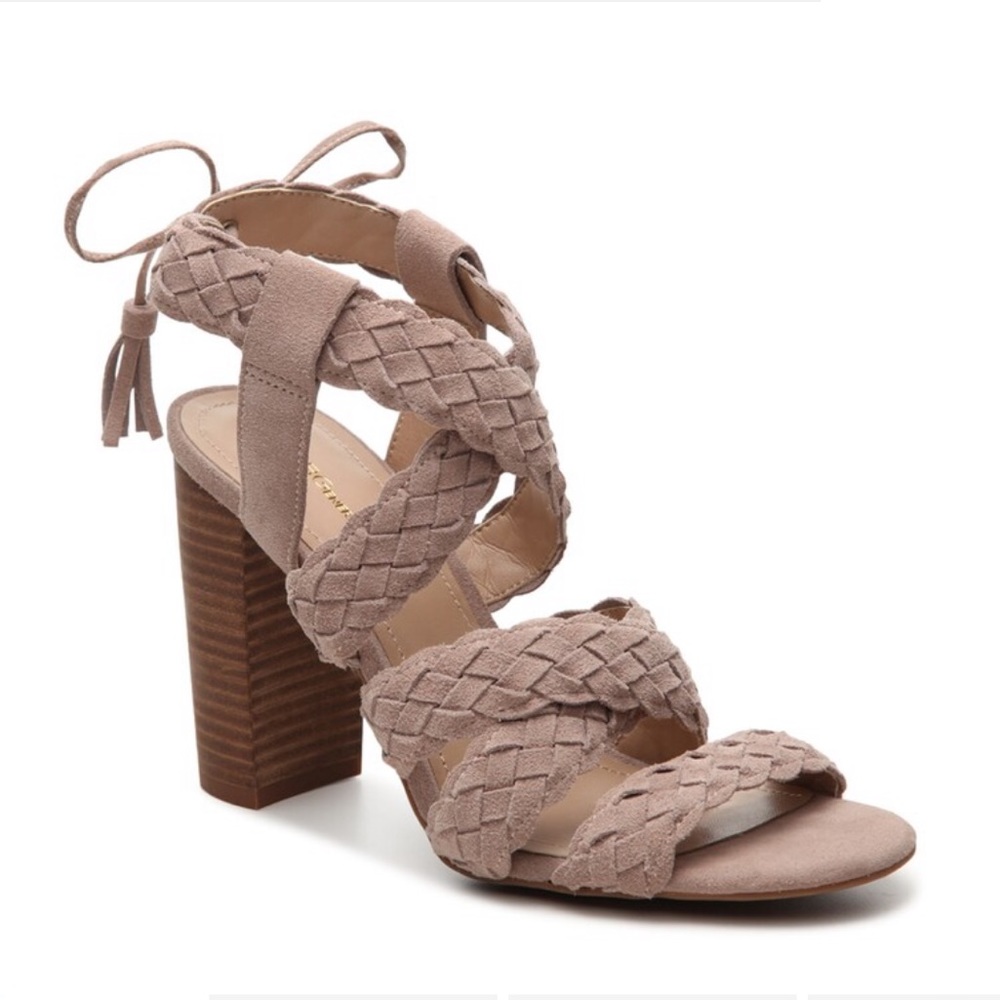 NWT BCBG Braided Sandal High Heel